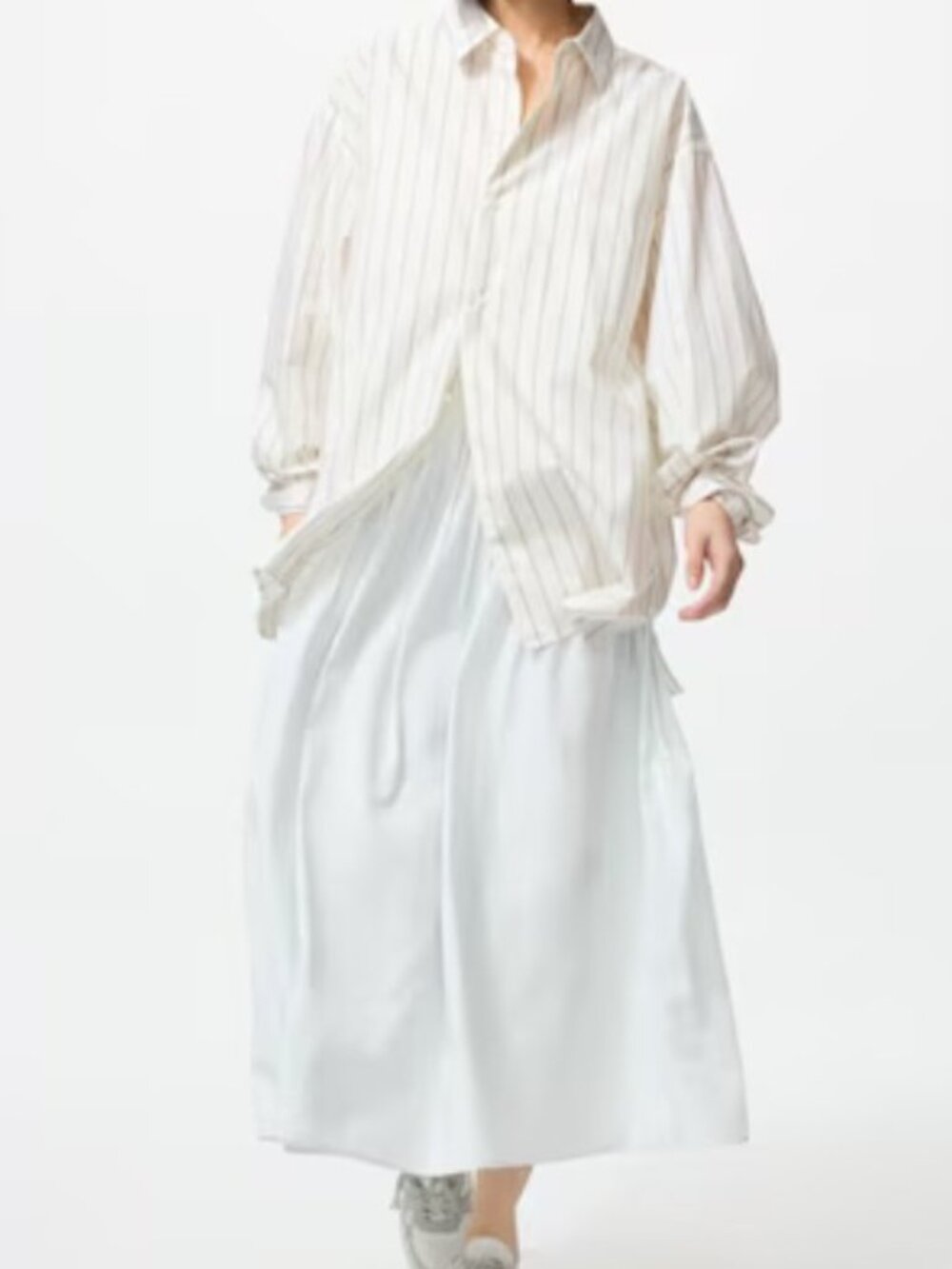 Uniqlo Gathered Skirt XS
